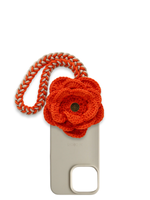 "ORANGE ROSE" SASH | OATMEAL CASE