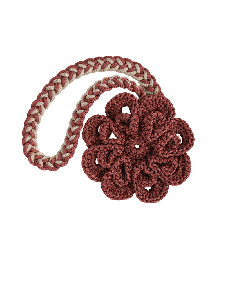 "DAHLIA BOURDEAUX" | STRAP